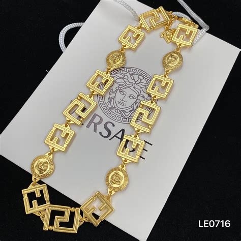 replica versace manufacturers|versace imitation necklace.